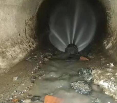 峡江市政管道清淤