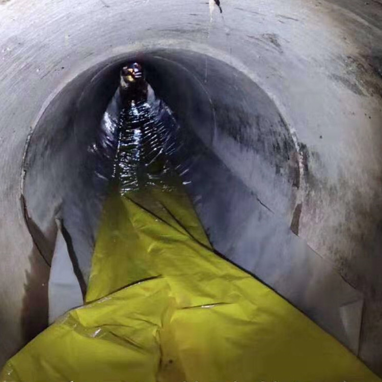 峡江管道光固化修复