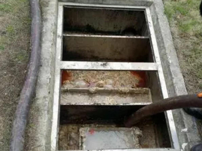 峡江隔油池清理