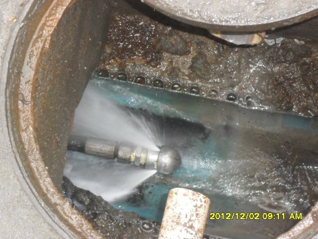 峡江污水管道高压清洗