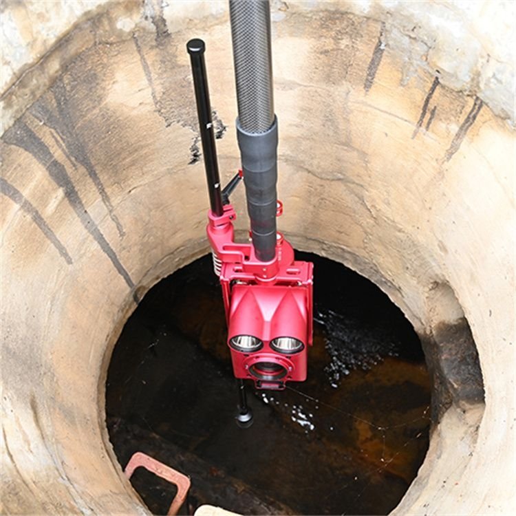 峡江管道潜望镜检测（QV检测）