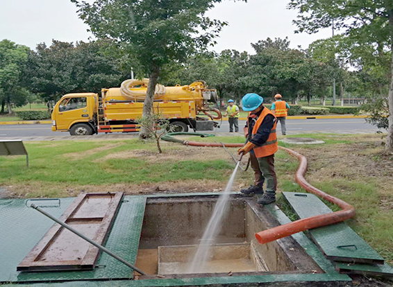 峡江化油池清理
