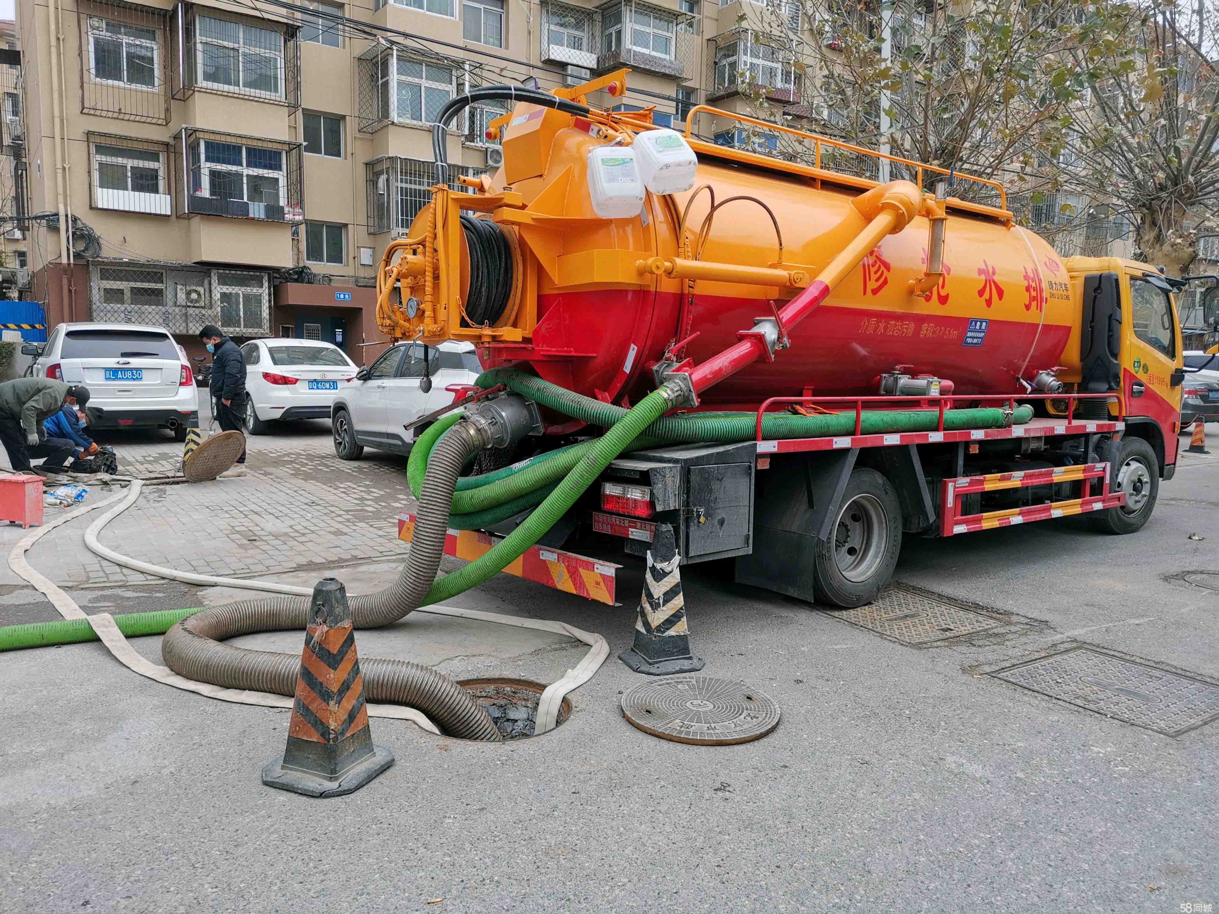 峡江抽粪吸污