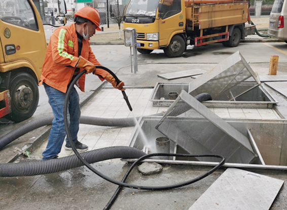 峡江隔油池清理