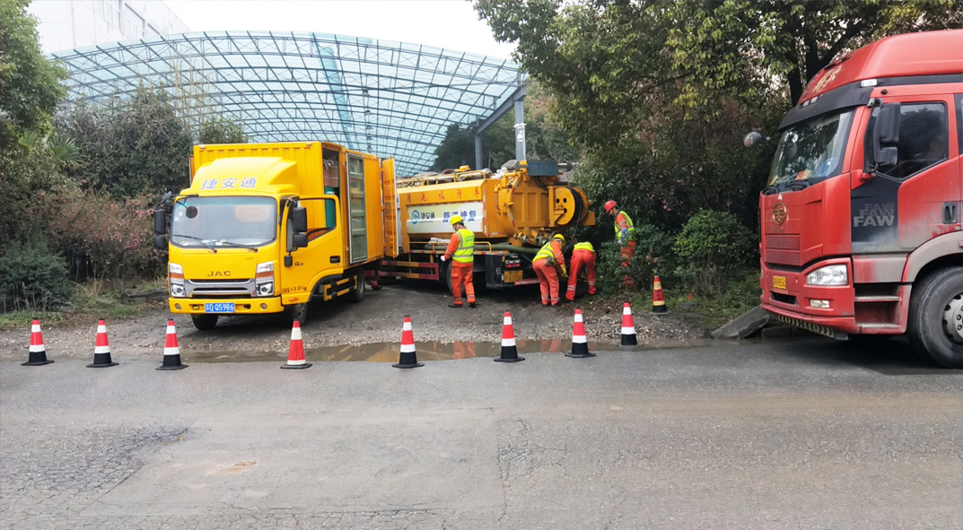 峡江成区雨污水管网“四位一体”检测疏通项目