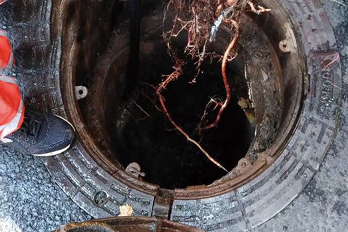 峡江管道预处理